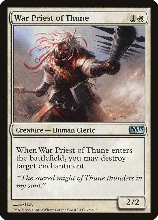 War Priest of Thune in the group Singles at Proxyprinters.com (77084)