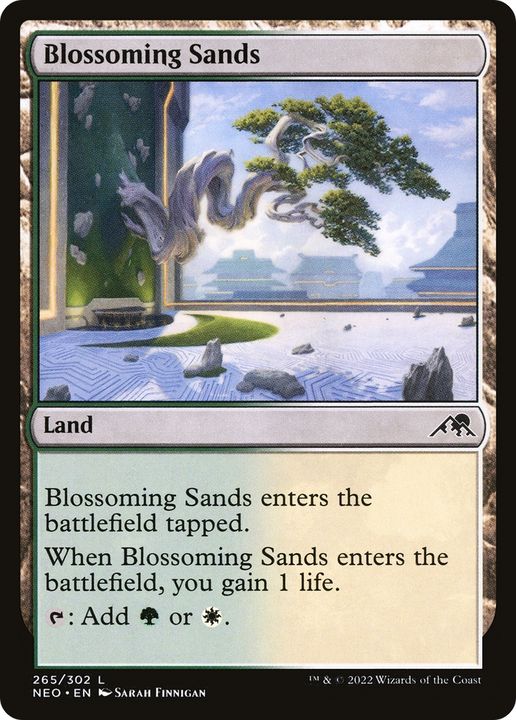 Blossoming Sands in the group Advanced search at Proxyprinters.com (77088)