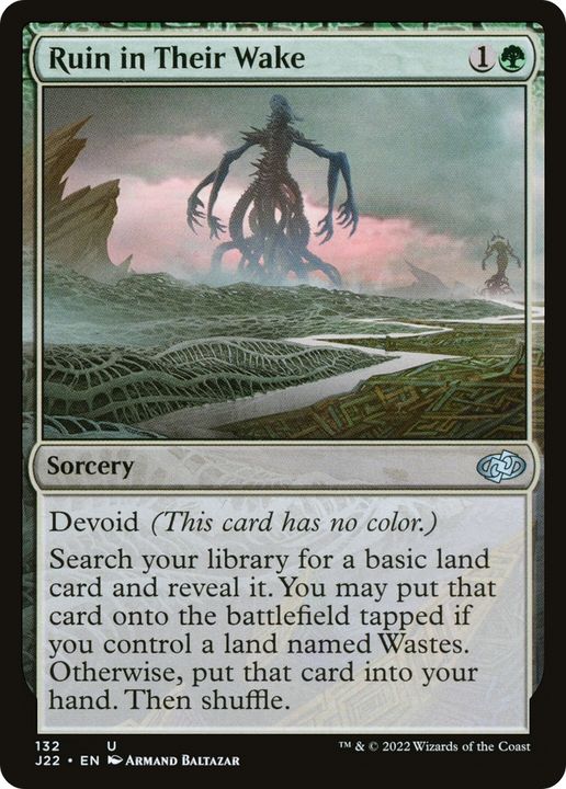 Ruin in Their Wake in the group Magic the Gathering / Sets / Jumpstart 2022 at Proxyprinters.com (77092)