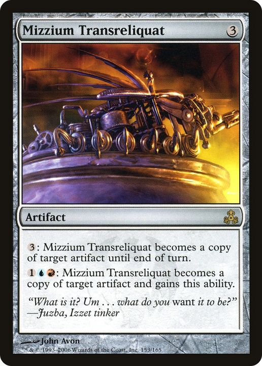 Mizzium Transreliquat in the group Singles at Proxyprinters.com (77107)