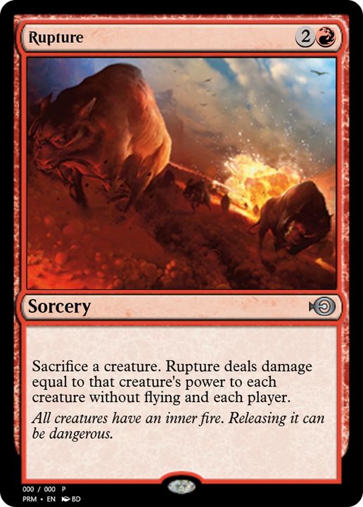 Rupture in the group Magic the Gathering / Types / Colors / Red at Proxyprinters.com (77111)