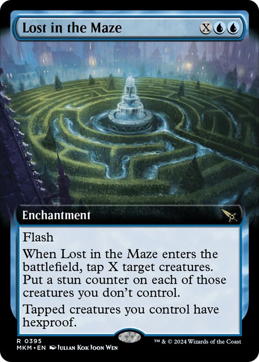 Lost in the Maze in the group Magic the Gathering / Sets / Murders at Karlov Manor at Proxyprinters.com (77112)