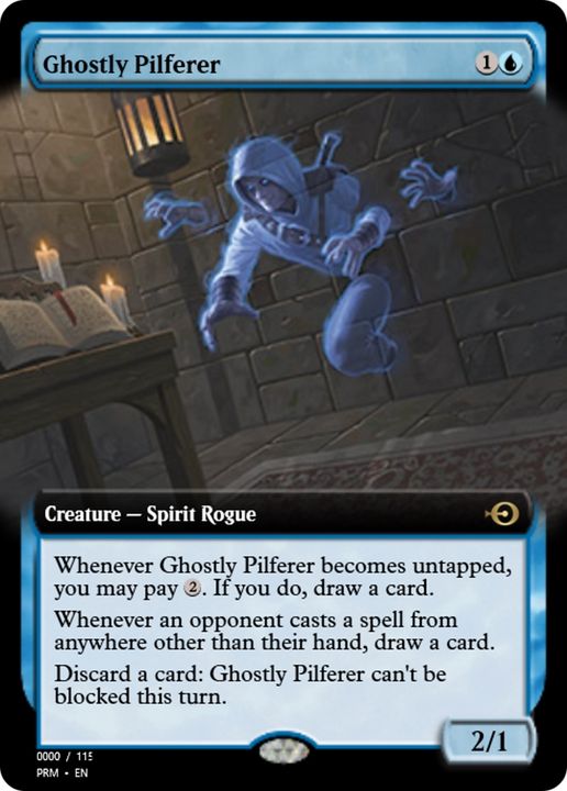 Ghostly Pilferer in the group Singles at Proxyprinters.com (77116)