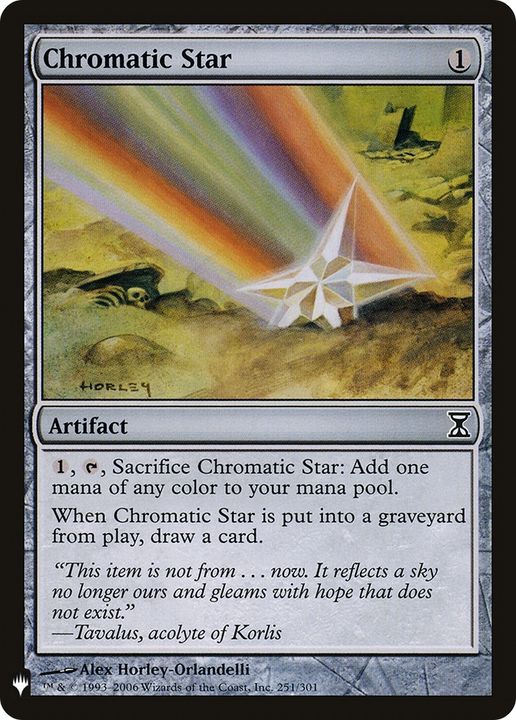 Chromatic Star in the group Singles at Proxyprinters.com (77120)