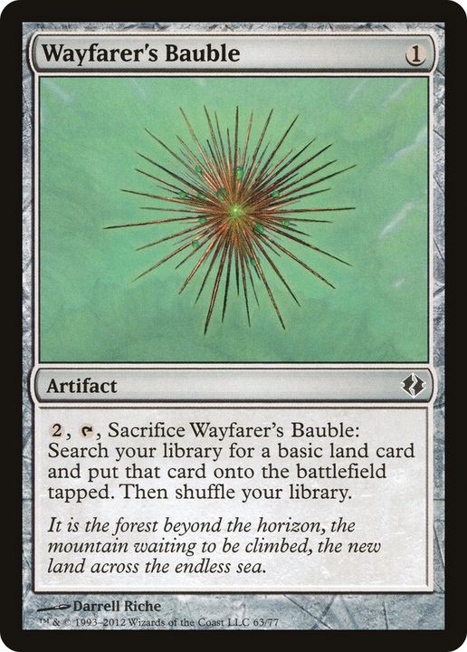 Wayfarer's Bauble in the group Magic the Gathering / Sets / Duel Decks: Venser vs. Koth at Proxyprinters.com (77127)