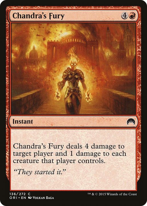 Chandra's Fury in the group Advanced search at Proxyprinters.com (77135)