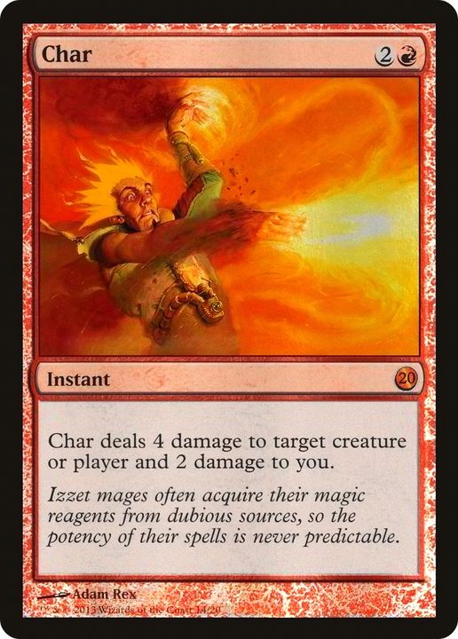 Char in the group Magic the Gathering / Types / Colors / Red at Proxyprinters.com (77136)