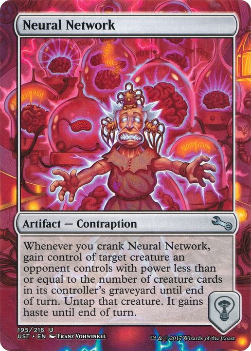 Neural Network in the group Magic the Gathering / Types / Artifacts / Artifact at Proxyprinters.com (77137)