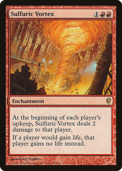 Sulfuric Vortex in the group Magic the Gathering / Types / Enchantment / Enchantment at Proxyprinters.com (77144)