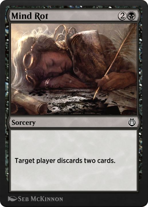 Mind Rot in the group Magic the Gathering / Types / Colors / Black at Proxyprinters.com (77148)