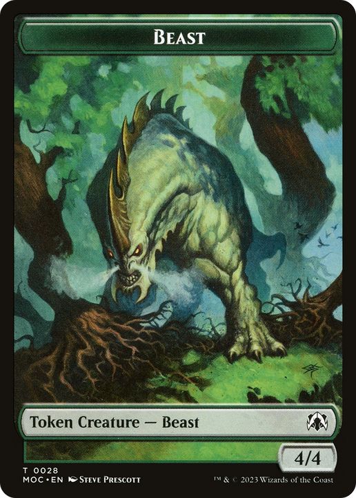 Beast in the group Singles at Proxyprinters.com (77151)