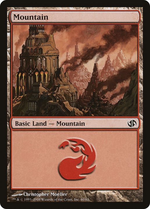 Mountain in the group Magic the Gathering / Types / Land / Mountain at Proxyprinters.com (77154)