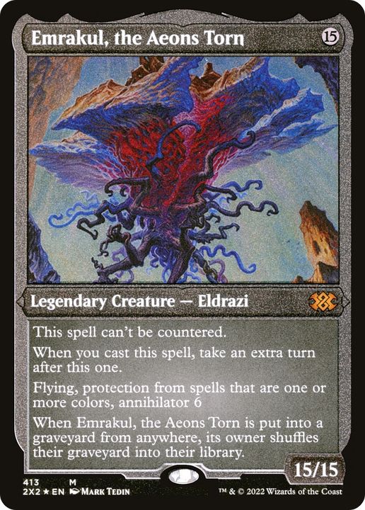 Emrakul, the Aeons Torn in the group Magic the Gathering / Types / Colors / Colorless at Proxyprinters.com (77156)