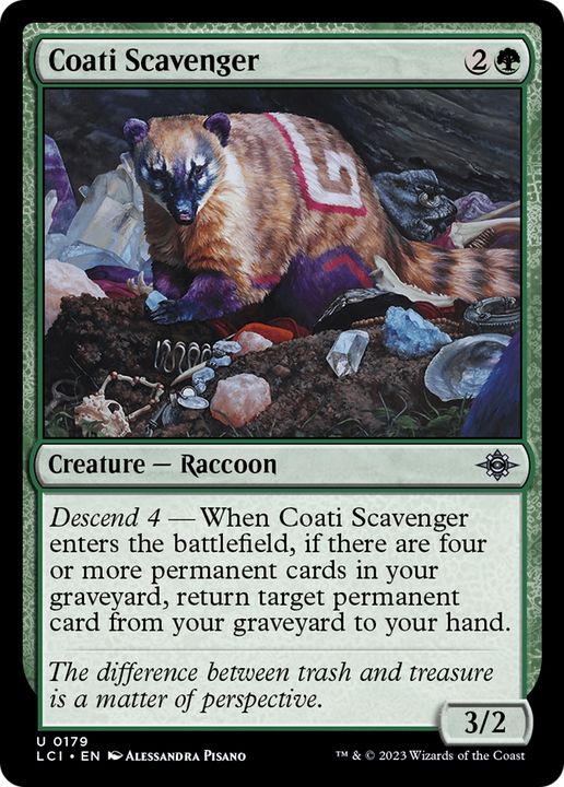 Coati Scavenger in the group Singles at Proxyprinters.com (77158)