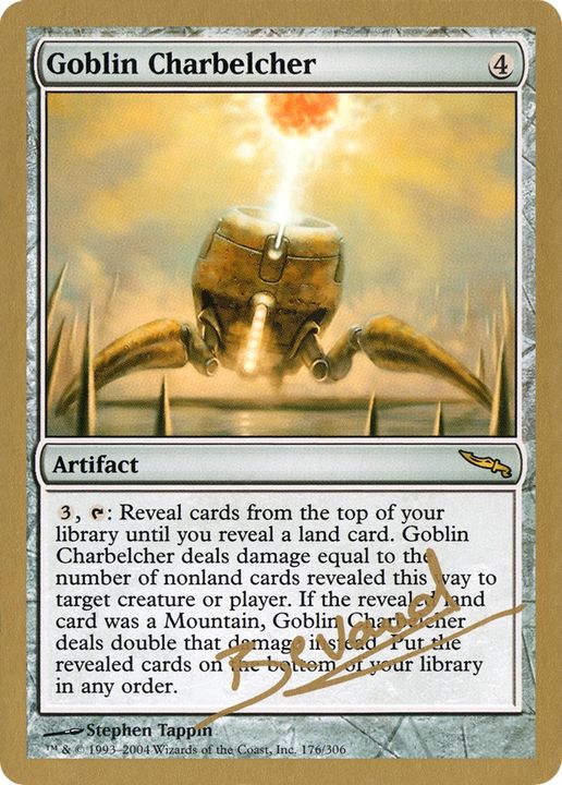 Goblin Charbelcher in the group Magic the Gathering / Types / Artifacts / Artifact at Proxyprinters.com (77159)