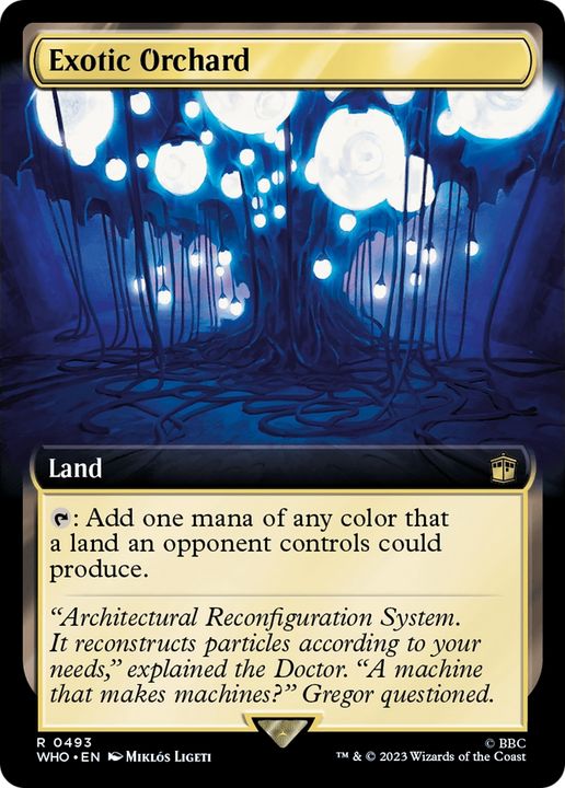 Exotic Orchard in the group Magic the Gathering / Types / Colors / Colorless at Proxyprinters.com (77173)