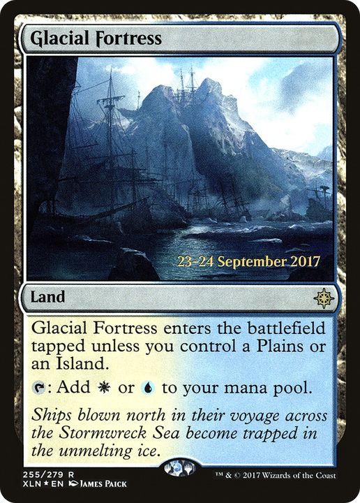 Glacial Fortress in the group Magic the Gathering / Types / Colors / Colorless at Proxyprinters.com (77184)