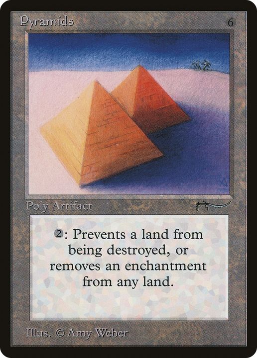 Pyramids in the group Magic the Gathering / Sets / Arabian Nights at Proxyprinters.com (77214)