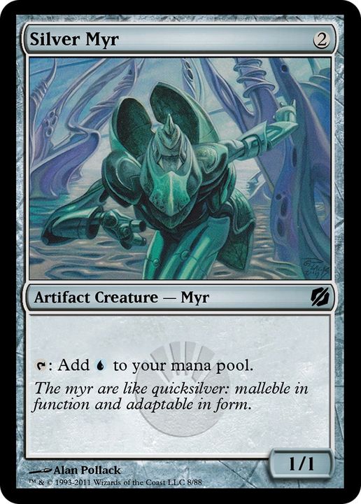 Silver Myr in the group Magic the Gathering / Types / Colors / Colorless at Proxyprinters.com (77215)