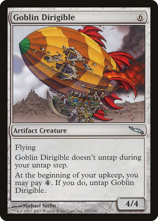 Goblin Dirigible in the group Magic the Gathering / Types / Colors / Colorless at Proxyprinters.com (77218)