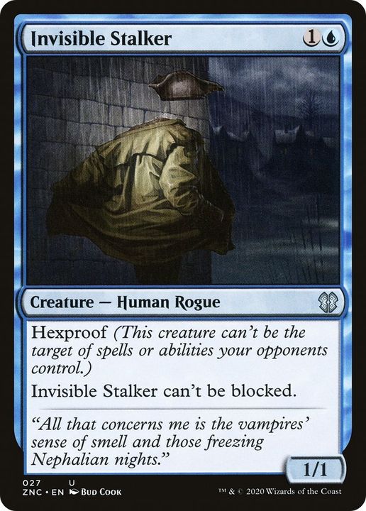 Invisible Stalker in the group Magic the Gathering / Types / Creatures / Human at Proxyprinters.com (7722)