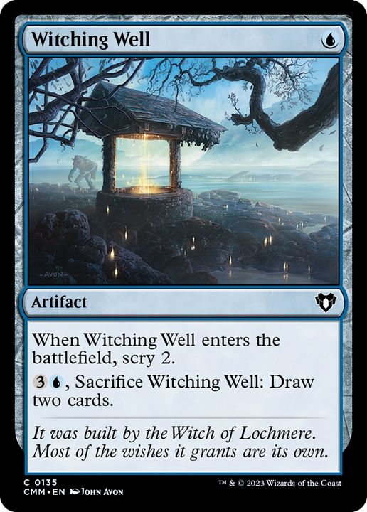 Witching Well in the group Magic the Gathering / Types / Artifacts / Artifact at Proxyprinters.com (77222)