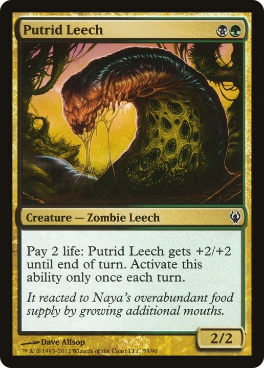 Putrid Leech in the group Advanced search at Proxyprinters.com (77244)