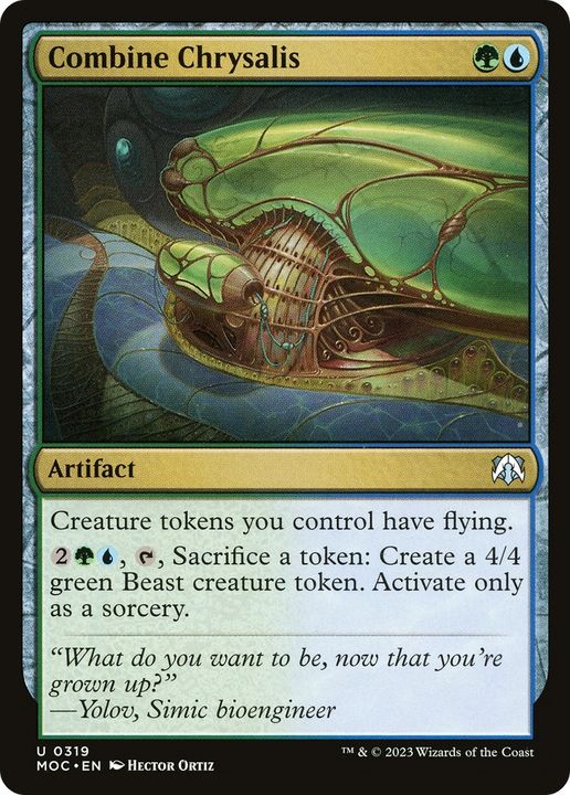 Combine Chrysalis in the group Magic the Gathering / Types / Artifacts / Artifact at Proxyprinters.com (77249)