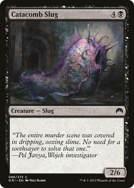 Catacomb Slug in the group Advanced search at Proxyprinters.com (77257)