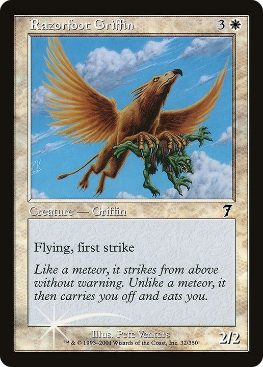 Razorfoot Griffin in the group Magic the Gathering / Types / Colors / White at Proxyprinters.com (77265)