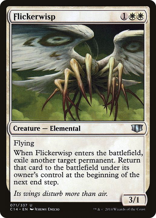 Flickerwisp in the group Magic the Gathering / Sets / Commander 2014 at Proxyprinters.com (77278)