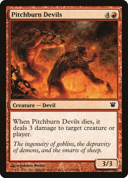 Pitchburn Devils in the group Singles at Proxyprinters.com (77284)