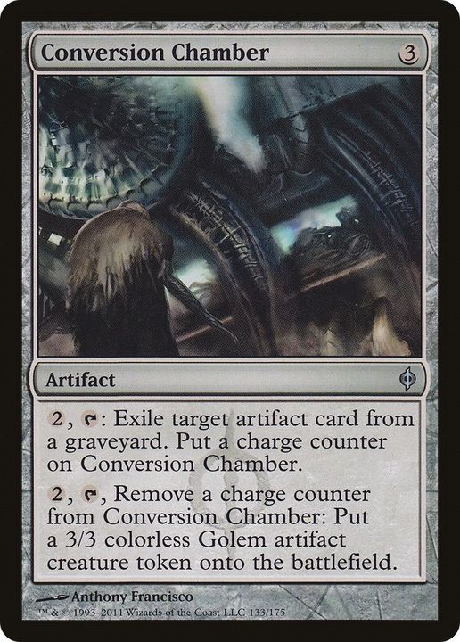 Conversion Chamber in the group Magic the Gathering / Types / Artifacts / Artifact at Proxyprinters.com (7729)