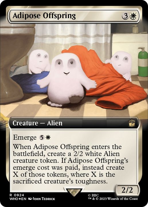 Adipose Offspring in the group Advanced search at Proxyprinters.com (77311)