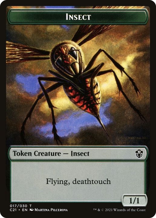 Insect in the group Magic the Gathering / Types / Colors / Green at Proxyprinters.com (7732)