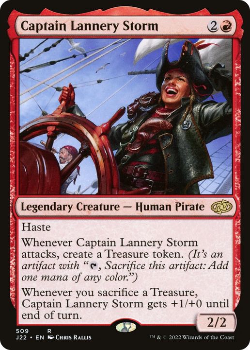 Captain Lannery Storm in the group Advanced search at Proxyprinters.com (77322)