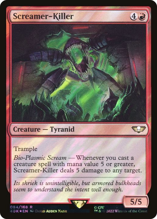 Screamer-Killer in the group Singles at Proxyprinters.com (77326)