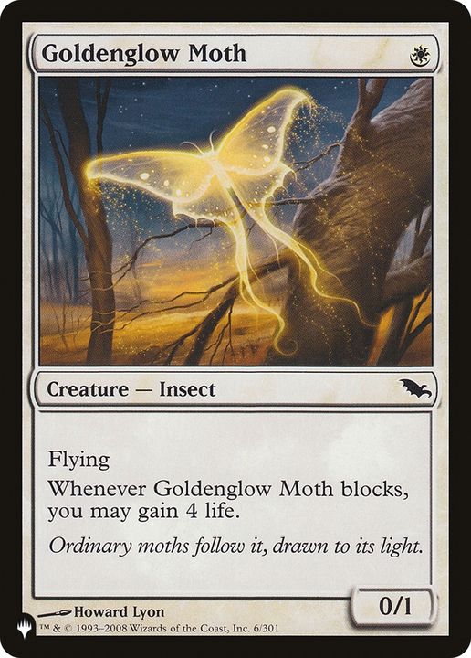 Goldenglow Moth in the group Advanced search at Proxyprinters.com (77327)