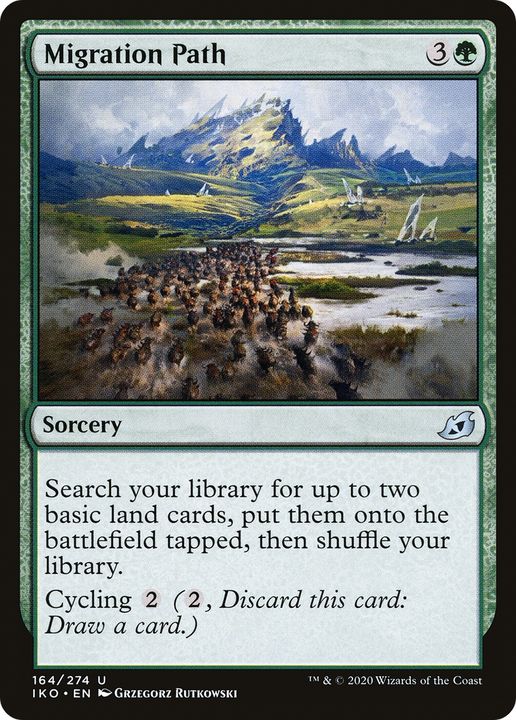 Migration Path in the group Magic the Gathering / Sets / Ikoria: Lair of Behemoths at Proxyprinters.com (77332)