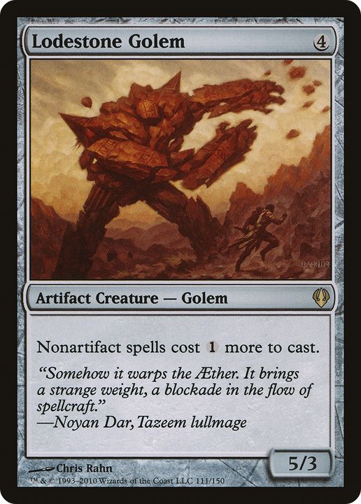 Lodestone Golem in the group Singles at Proxyprinters.com (77338)