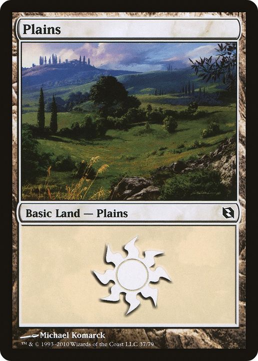 Plains in the group Magic the Gathering / Types / Land / Plains at Proxyprinters.com (77340)