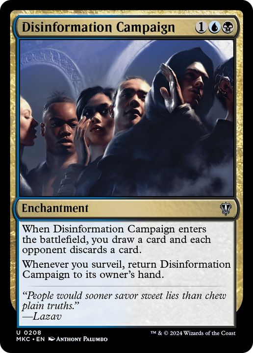 Disinformation Campaign in the group Magic the Gathering / Types / Enchantment / Enchantment at Proxyprinters.com (77344)