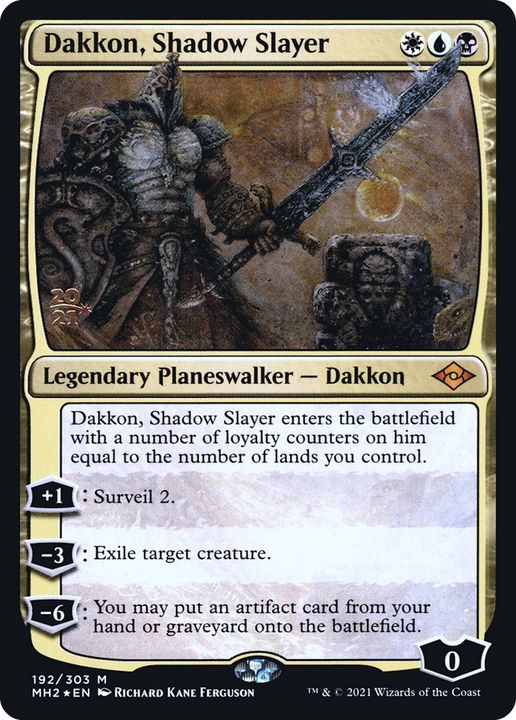 Dakkon, Shadow Slayer in the group Singles at Proxyprinters.com (77350)