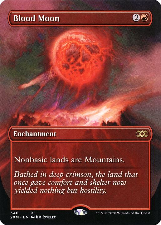 Blood Moon in the group Magic the Gathering / Types / Enchantment / Enchantment at Proxyprinters.com (77354)