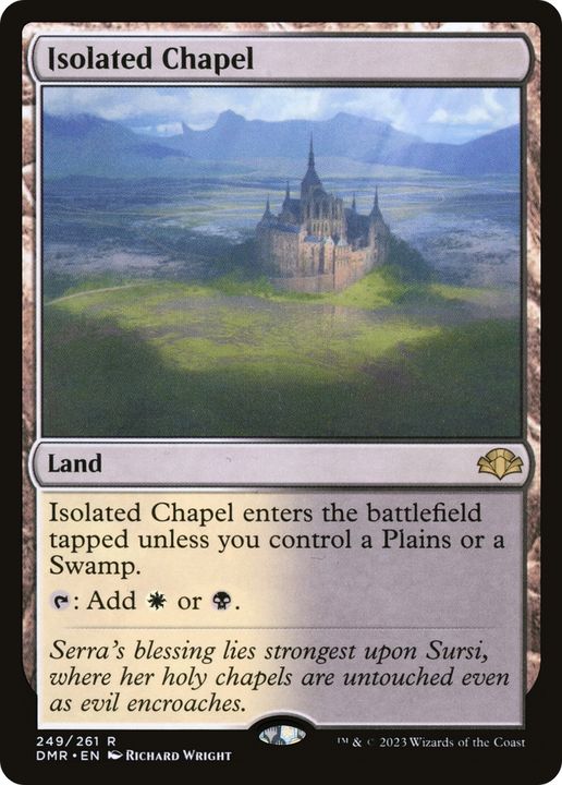 Isolated Chapel in the group Magic the Gathering / Types / Colors / Colorless at Proxyprinters.com (77362)