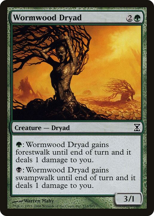 Wormwood Dryad in the group Magic the Gathering / Types / Colors / Green at Proxyprinters.com (77367)