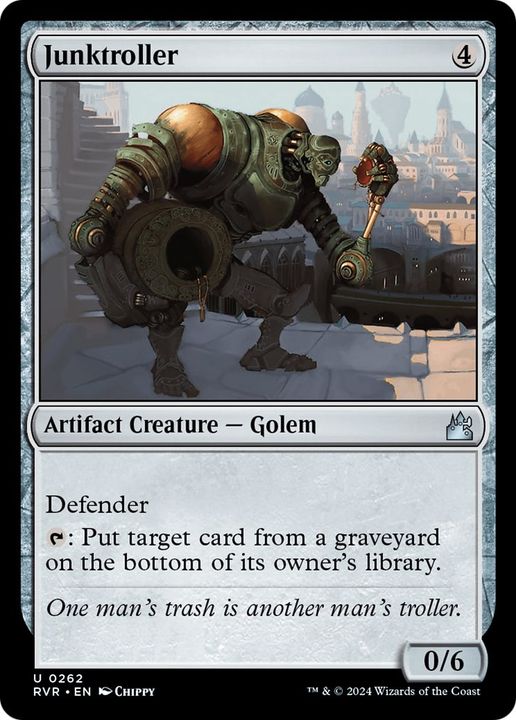 Junktroller in the group Magic the Gathering / Types / Colors / Colorless at Proxyprinters.com (7737)