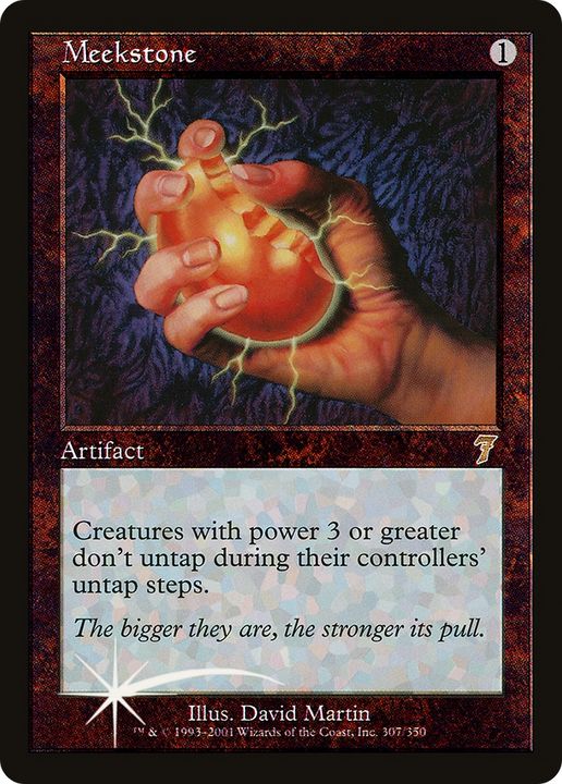 Meekstone in the group Magic the Gathering / Sets / Seventh Edition at Proxyprinters.com (77372)