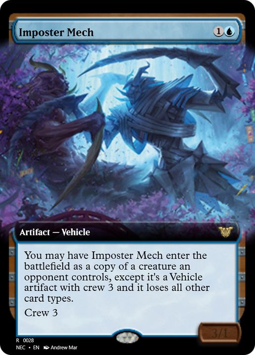 Imposter Mech in the group Magic the Gathering / Sets / Magic Origins Clash Pack at Proxyprinters.com (77374)