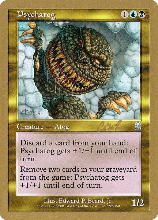 Psychatog in the group Magic the Gathering / Types / Colors / Multicolors / B, U at Proxyprinters.com (77376)